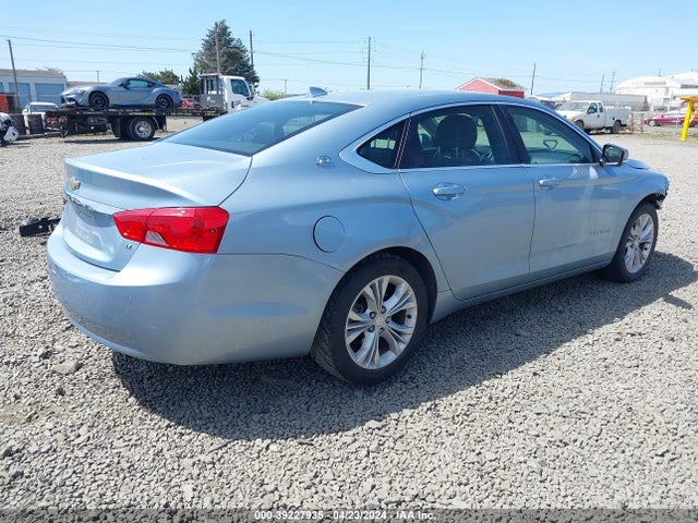 Chevrolet IMPALA 1LT 2014 1G1115SL0EU105118 Image 4