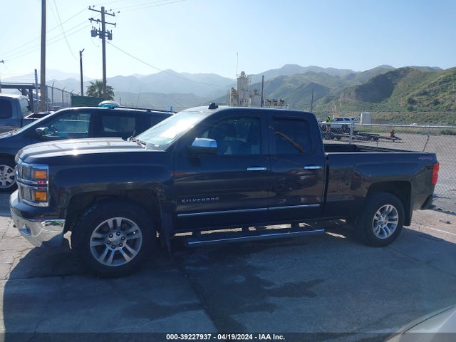 Chevrolet Silverado 1500 1lz 2014 1GCVKSEC0EZ410105 Image 14