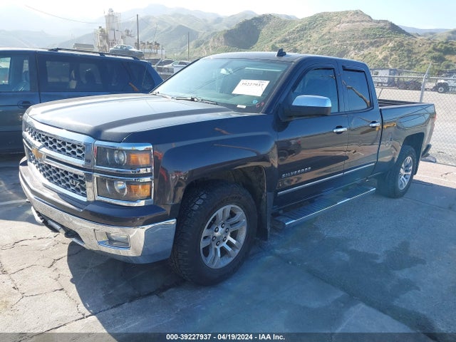 Chevrolet Silverado 1500 1lz 2014 1GCVKSEC0EZ410105 Image 2