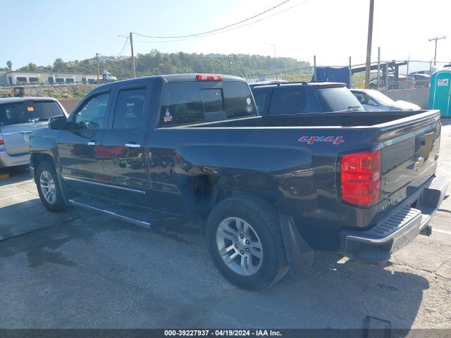 Chevrolet Silverado 1500 1lz 2014 1GCVKSEC0EZ410105 Image 3