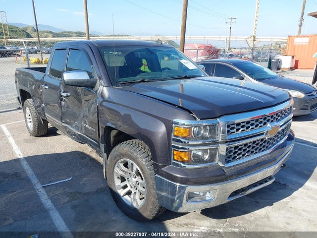 Chevrolet Silverado 1500 1lz 2014 1GCVKSEC0EZ410105 Image 6