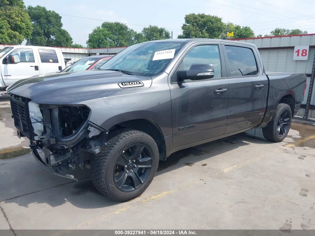 1C6RREFT5LN306198 RAM 1500 Lone Star  4x2 5'7 Box