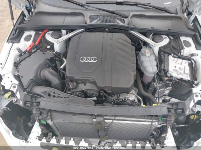 WAUEAAF41PN004541 Audi A4 Premium Plus 45 Tfsi S Line Quattro S Tronic