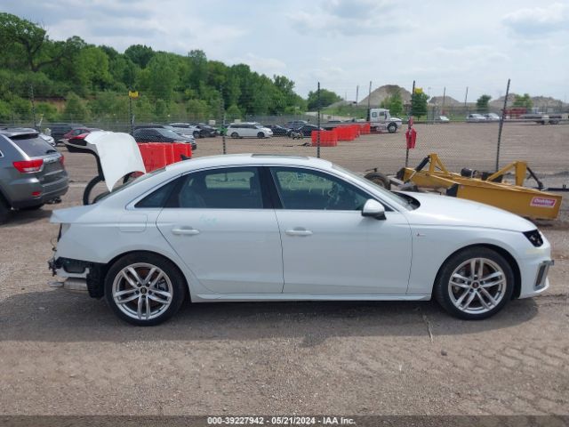 WAUEAAF41PN004541 Audi A4 Premium Plus 45 Tfsi S Line Quattro S Tronic