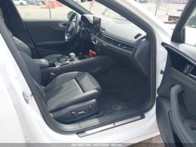 WAUEAAF41PN004541 Audi A4 Premium Plus 45 Tfsi S Line Quattro S Tronic