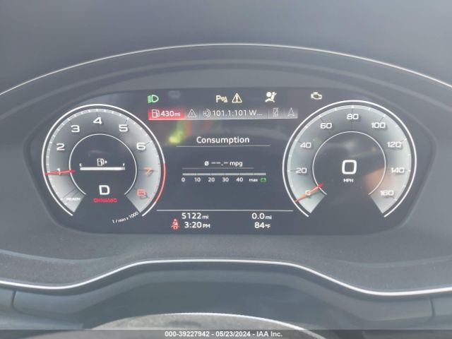 WAUEAAF41PN004541 Audi A4 Premium Plus 45 Tfsi S Line Quattro S Tronic