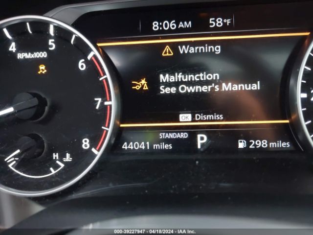 5N1AT3BA2MC683208 Nissan Rogue Sv Fwd
