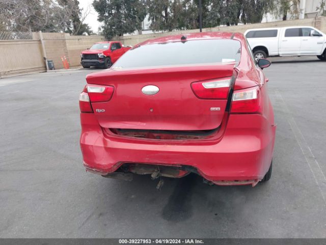KNADM4A30H6059884 KIA RIO LX