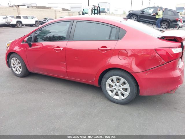 KNADM4A30H6059884 KIA RIO LX