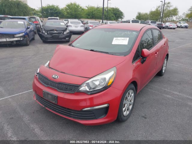 KNADM4A30H6059884 KIA RIO LX