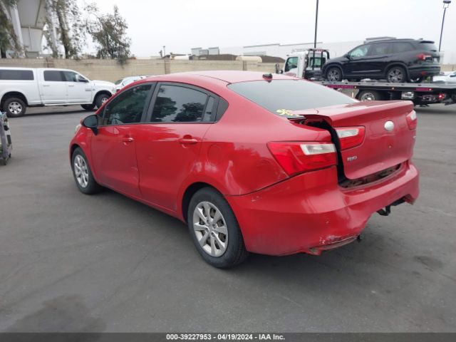 KNADM4A30H6059884 KIA RIO LX