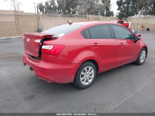 KNADM4A30H6059884 KIA RIO LX