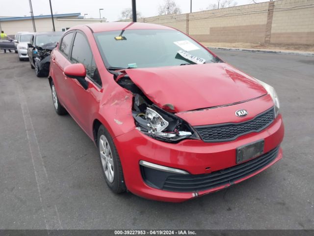 KNADM4A30H6059884 KIA RIO LX