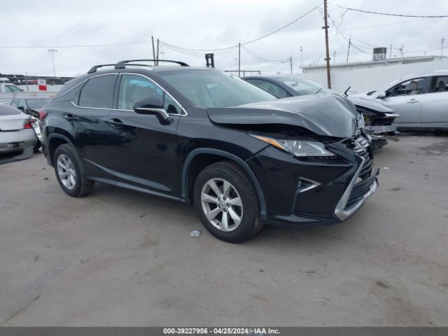 Auction sale of the 2016 Lexus Rx 350, vin: 2T2ZZMCA7GC013803, lot number: 39227956