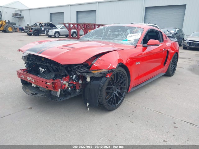 Ford Mustang Gt Premium Fastback 2020 1FA6P8CF3L5171830 Image 2