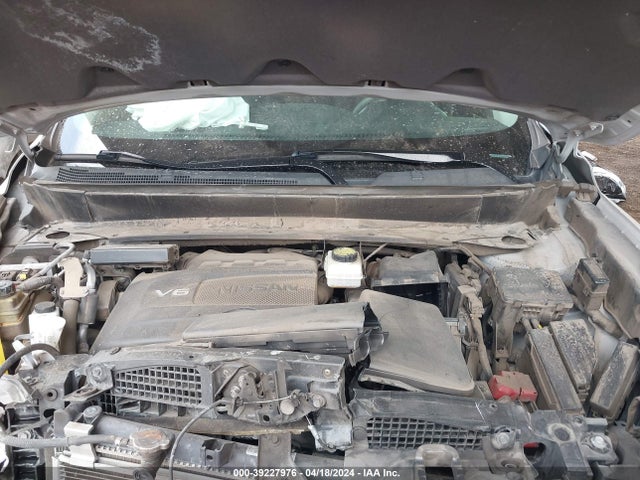 Nissan Pathfinder S 2019 5N1DR2MN0KC597026 Image 10