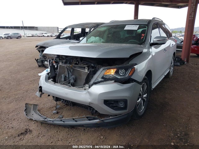 Nissan Pathfinder S 2019 5N1DR2MN0KC597026 Image 2