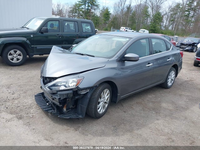 Nissan SENTRA SV 2018 3N1AB7AP7JY266726 Image 2