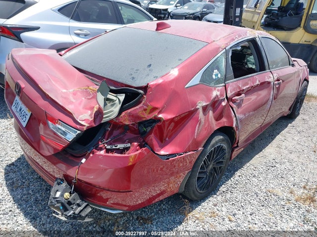 Honda ACCORD LX 2022 1HGCV1F10NA021213 Image 4