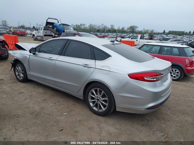 Ford FUSION SE 2017 3FA6P0H75HR146659 Image 3