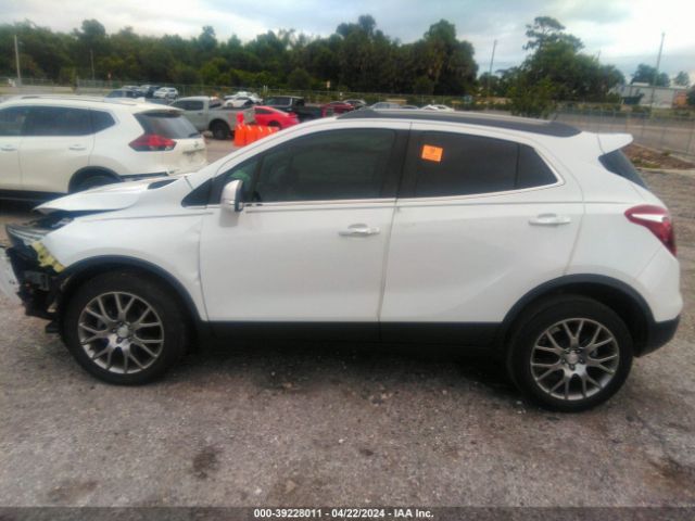 KL4CJ1SB3JB575921 Buick Encore Sport Touring