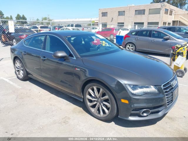 39228036 :رقم المزاد ، WAU2GBFC0FN002292 vin ، 2015 Audi A7 3.0t Premium Plus مزاد بيع