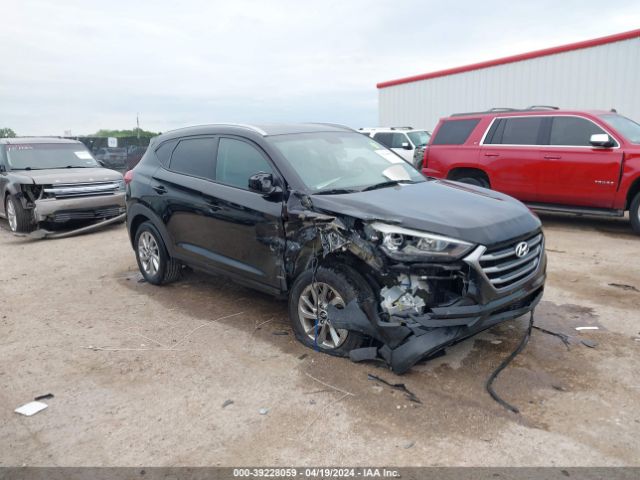 KM8J33A45JU656148 Hyundai TUCSON SEL