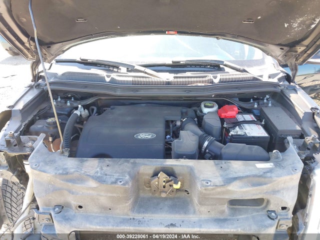 Ford Explorer Limited 2014 1FM5K8F88EGC59552 Image 10