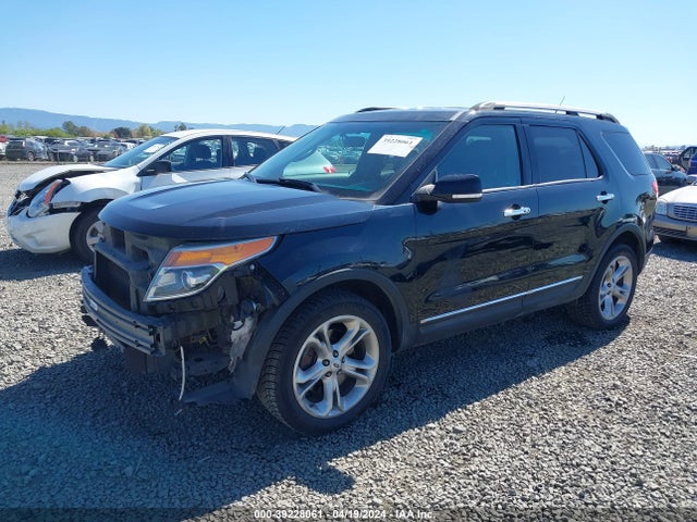 Ford Explorer Limited 2014 1FM5K8F88EGC59552 Image 2