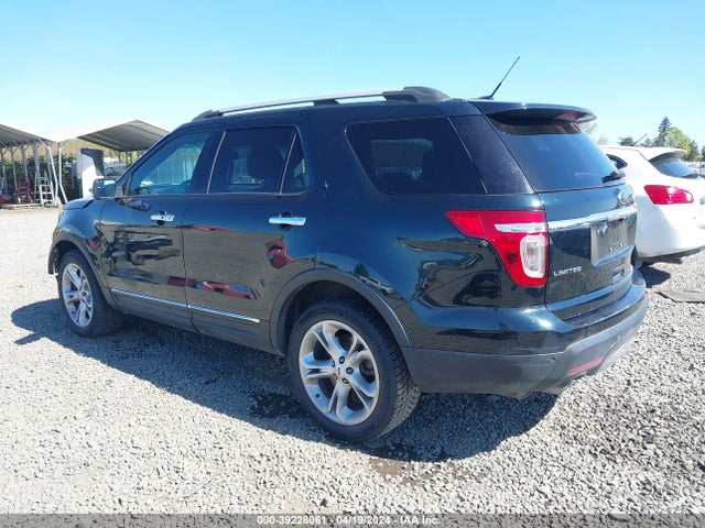 Ford Explorer Limited 2014 1FM5K8F88EGC59552 Image 3