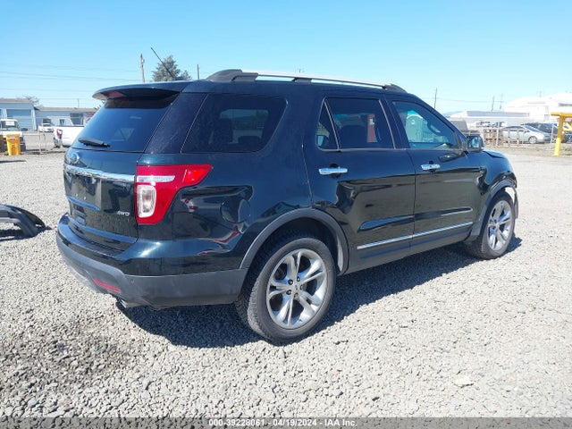 Ford Explorer Limited 2014 1FM5K8F88EGC59552 Image 4