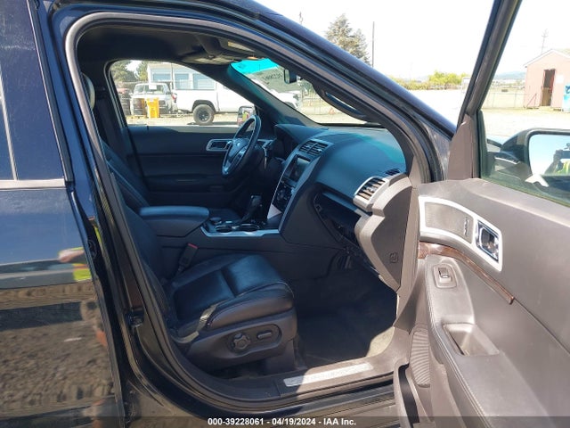 Ford Explorer Limited 2014 1FM5K8F88EGC59552 Image 5
