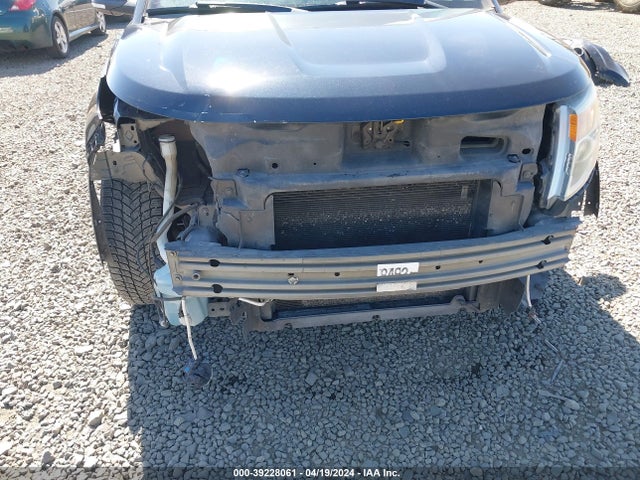 Ford Explorer Limited 2014 1FM5K8F88EGC59552 Image 6