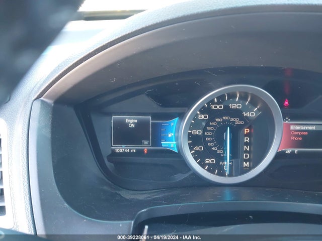 Ford Explorer Limited 2014 1FM5K8F88EGC59552 Image 7
