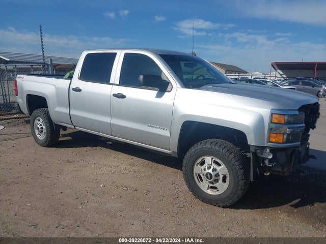 Chevrolet Silverado 2500hd Lt 2015 1GC1KVE89FF145604 Image 1