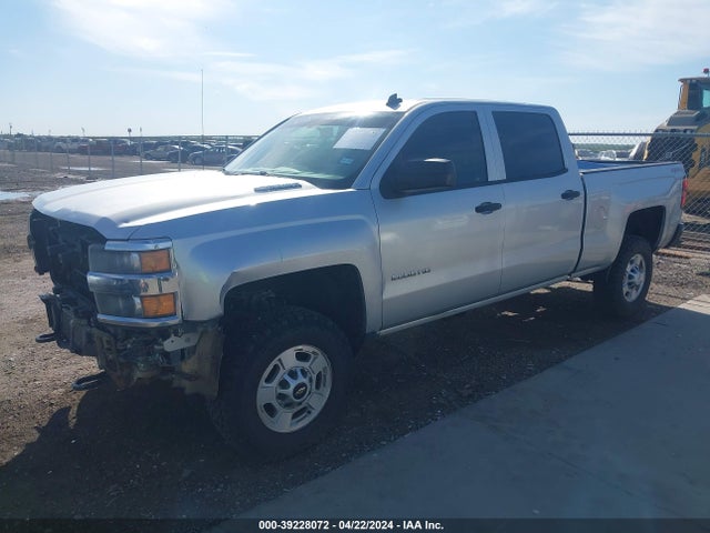 Chevrolet Silverado 2500hd Lt 2015 1GC1KVE89FF145604 Image 2