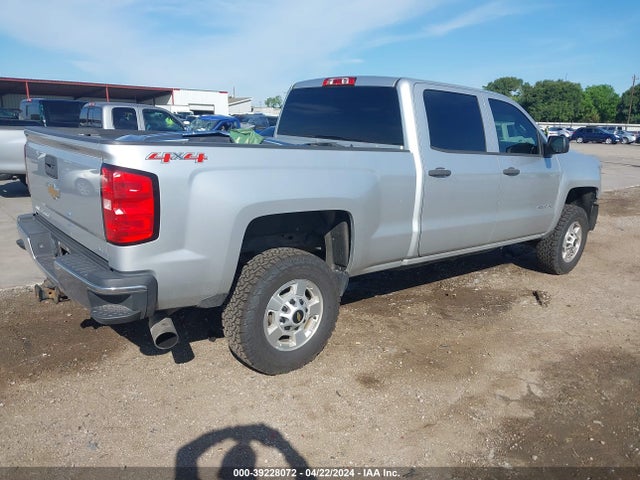 Chevrolet Silverado 2500hd Lt 2015 1GC1KVE89FF145604 Image 4