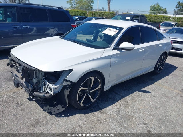 Honda Accord Sport 2018 1HGCV1F32JA222977 Image 2