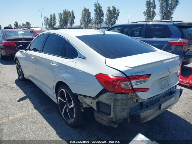 Honda Accord Sport 2018 1HGCV1F32JA222977 Image 3