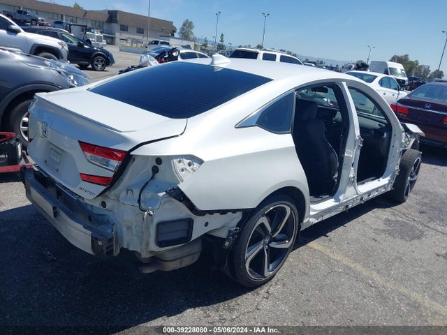 Honda Accord Sport 2018 1HGCV1F32JA222977 Image 4