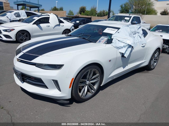 Chevrolet Camaro 2lt 2016 1G1FD1RS8G0162177 Image 2