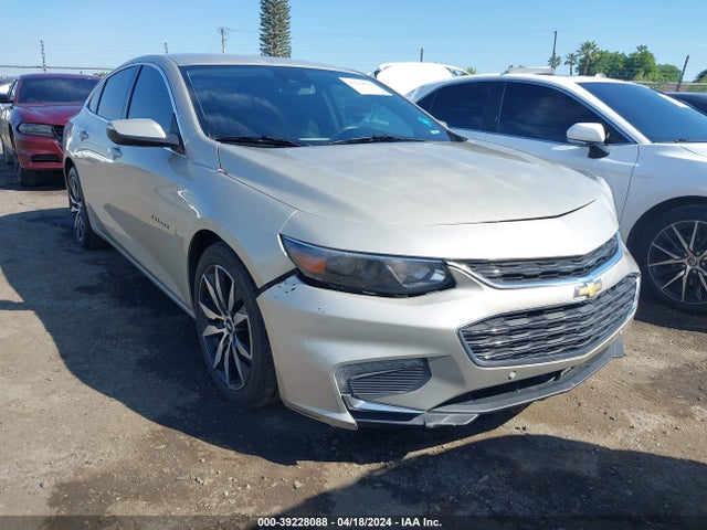 Chevrolet MALIBU 2LT 2016 1G1ZF5SX6GF186494 главное изображение