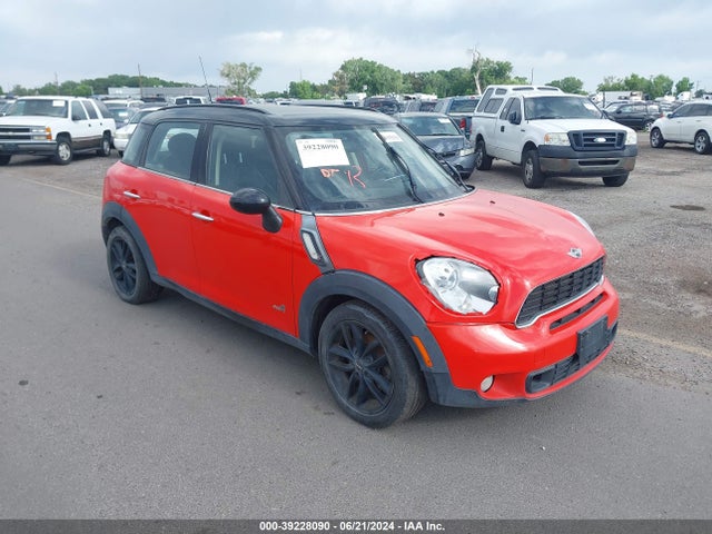 2011 MINI COOPER S COUNTRYMAN WMWZC5C55BWM10888 Photo 0