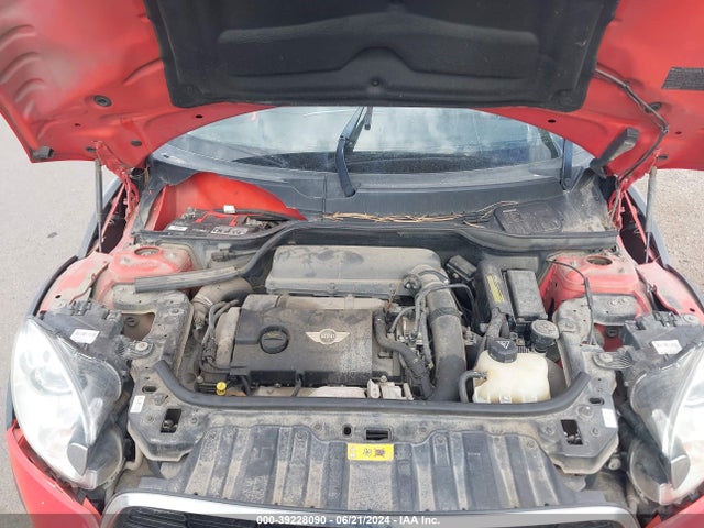 2011 MINI COOPER S COUNTRYMAN WMWZC5C55BWM10888 Photo 9