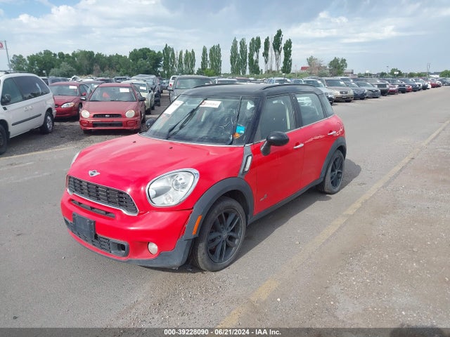 2011 MINI COOPER S COUNTRYMAN WMWZC5C55BWM10888 Photo 1