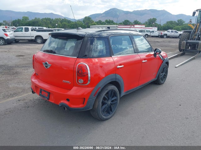 2011 MINI COOPER S COUNTRYMAN WMWZC5C55BWM10888 Photo 3