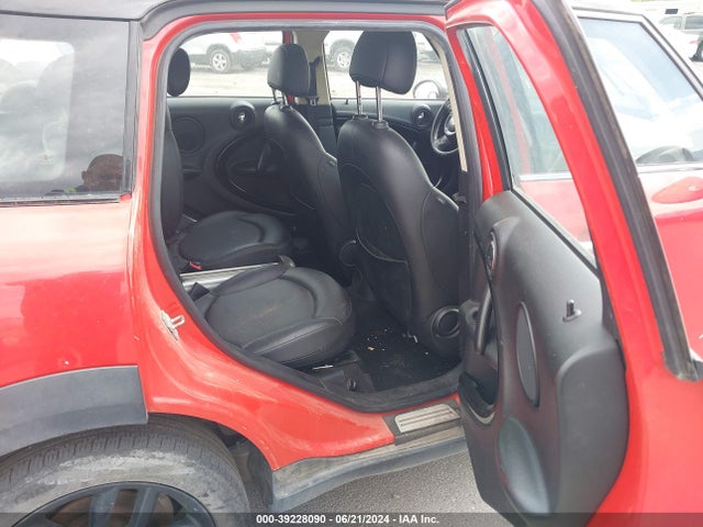 2011 MINI COOPER S COUNTRYMAN WMWZC5C55BWM10888 Photo 7