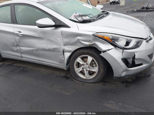 5NPDH4AE3EH524152 Hyundai ELANTRA SE