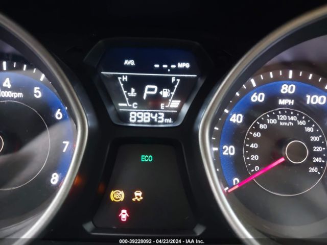 5NPDH4AE3EH524152 Hyundai ELANTRA SE