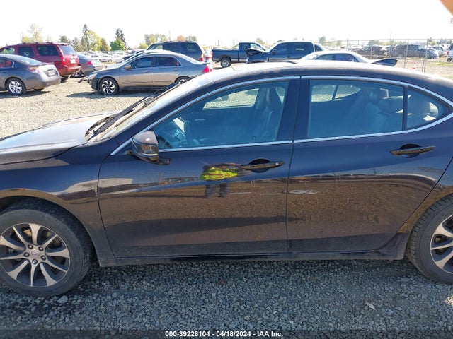 19UUB1F55FA027302 Acura TLX TECH